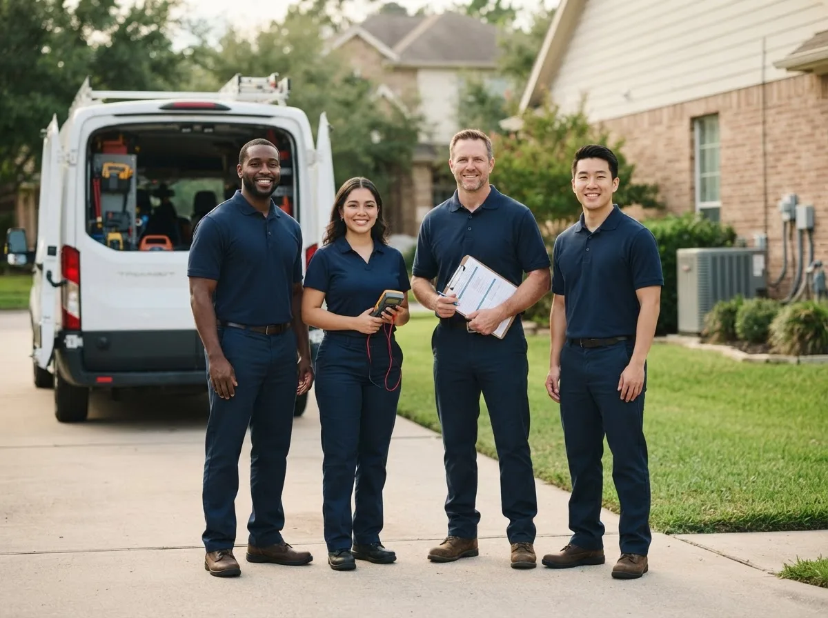 Certified HVAC technician near Greentown, OH